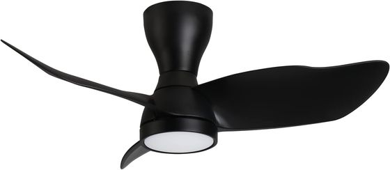 Elegante ventilatore di soffitto a motore a corrente continua da 36 pollici con controllo intelligente e Alexa / Google Assistant compatibile