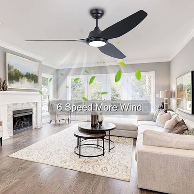 56 Luci di ventilatore di soffitto intelligenti con controllo Alexa/Google Home