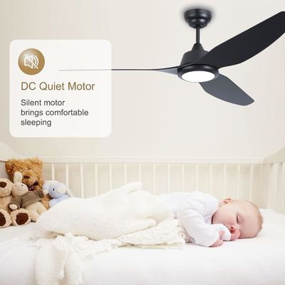 56 Luci di ventilatore di soffitto intelligenti con controllo Alexa/Google Home