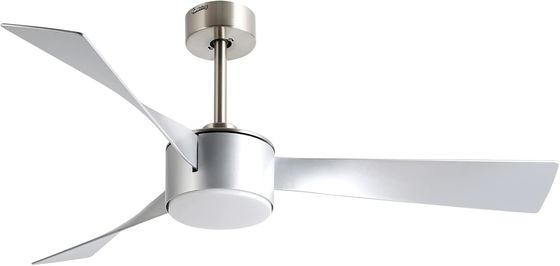 52 pollici di moda ventilatore di soffitto in argento con telecomando