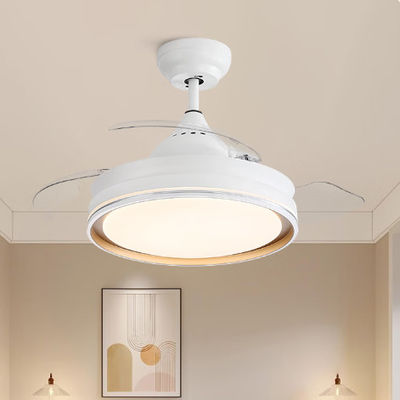 Ventilatore di soffitto a 6 velocità a motore CC con luce