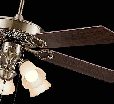 Moderno risparmio energetico DC silenzioso motore soffitto ventola luce con Alexa Google Home Smart Life 6 scelta di velocità