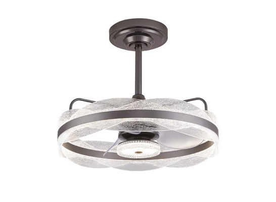 Luce ventilatore di soffitto intelligente con 6 velocità e 3 modalità di luce