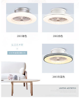 Ventilatore di soffitto ABS a 3 velocità con illuminazioni