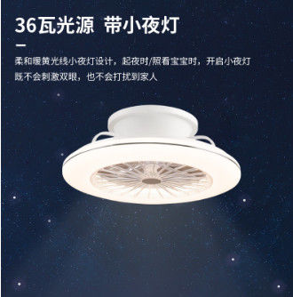Ventilatore di soffitto ABS a 3 velocità con illuminazioni