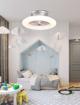 Ventilatore di soffitto ABS a 3 velocità con illuminazioni