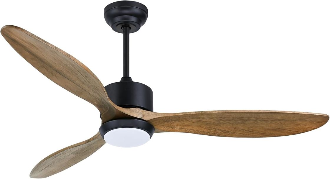 Ventilatore moderno da 52 pollici con luce per 12 piedi * 12 piedi a 17 piedi * 17 piedi