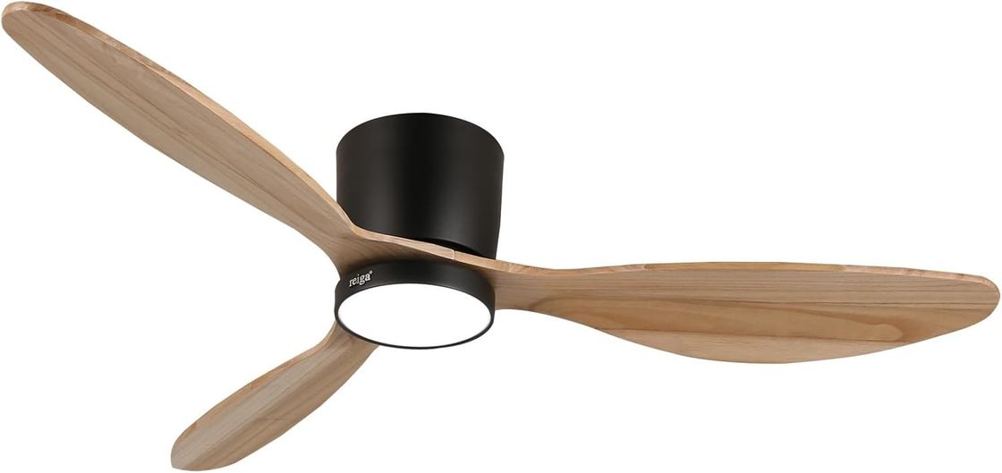 Illuminazione a ventilatore da soffitto da 52 pollici con funzione di risparmio energetico