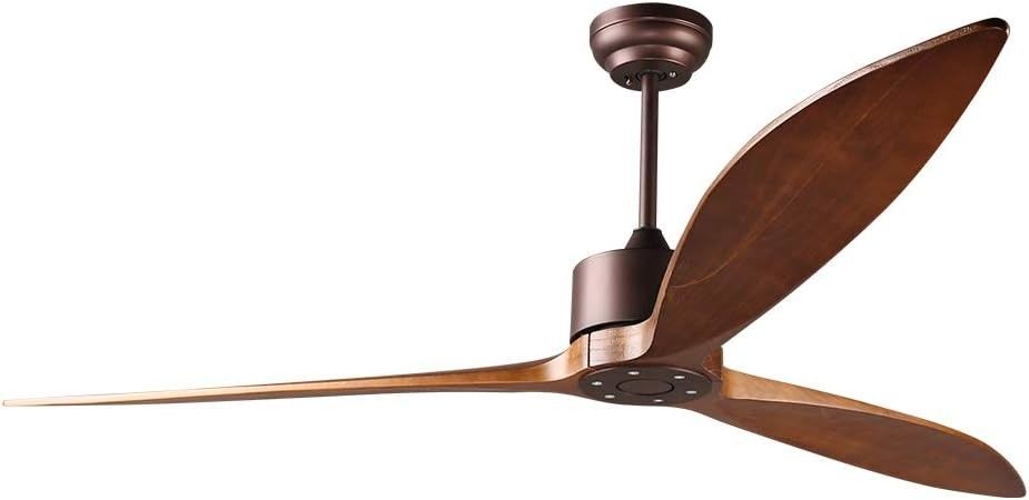 6 velocità controllo vocale Alexa ABS Smart DC Motor soffitto ventilatore con illuminazione in oro nero bianco